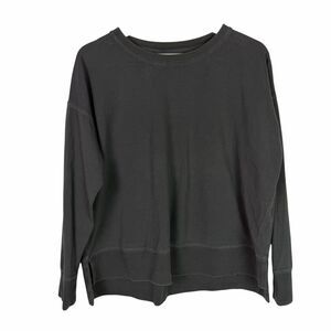 Eileen Fisher Small High Crew Neck Box Top